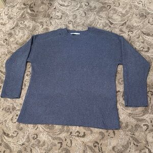 Zara Heather Gray Knit Pullover